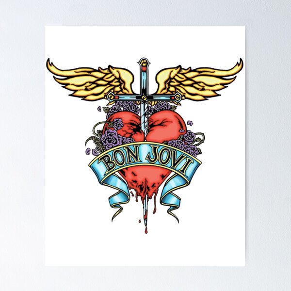 Item preview, Bon Jovi Forever It's My Bon Jovi Xiuyi   designed and sold by Breannarts.