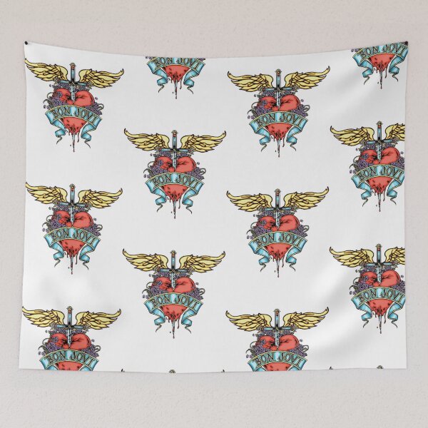 Item preview, Bon Jovi Forever It's My Bon Jovi Xiuyi   designed and sold by Breannarts.