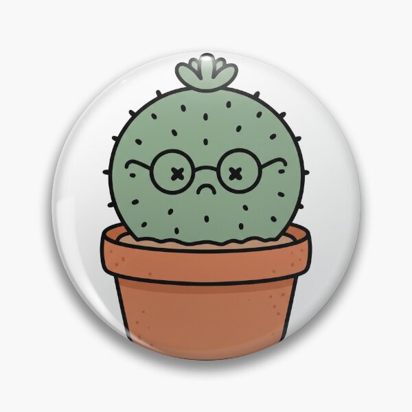 Item preview, cactus with glasses - overwatered and underslept designed and sold by shellle in the ocean.