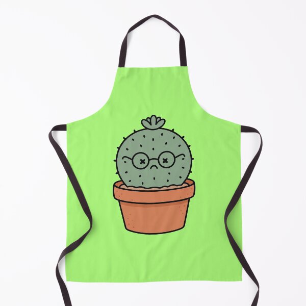 Item preview, cactus with glasses - overwatered and underslept designed and sold by shellle in the ocean.