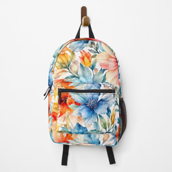 Item preview, Watercolor Floral Pattern designed and sold by behappyandrelax.