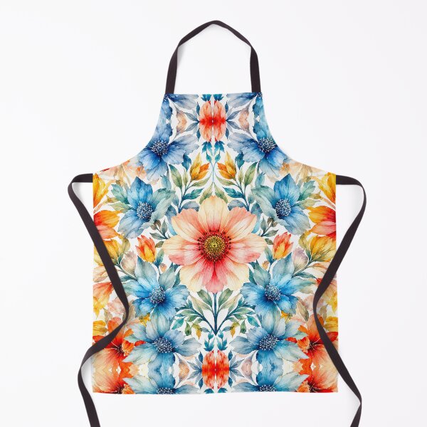 Item preview, Watercolor Floral Pattern designed and sold by behappyandrelax.