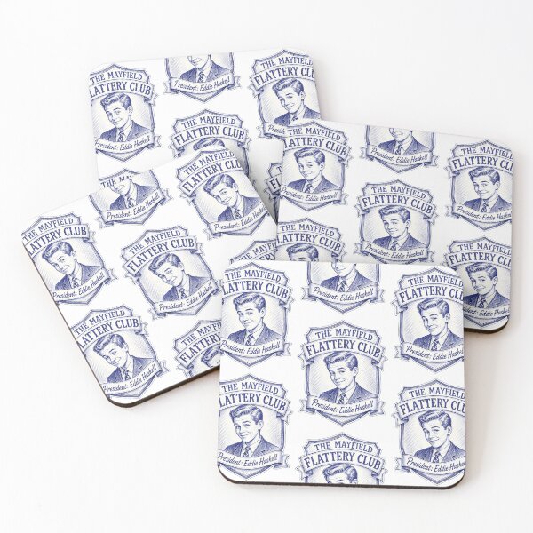 Item preview, The Mayfield Flattery Club – President Eddie Haskell designed and sold by Snarky Threads.