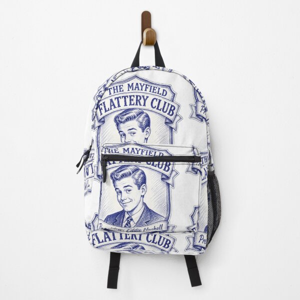 Item preview, The Mayfield Flattery Club – President Eddie Haskell designed and sold by Snarky Threads.