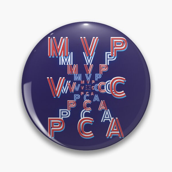 Item preview, MVPCA - PCA - Pete Crow Armstrong MVP Unique Design designed and sold by Monstera Mosaics & Plant Art.