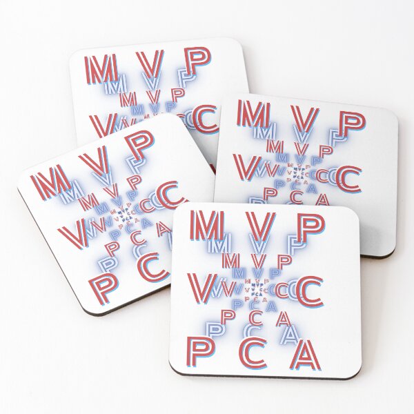 Item preview, MVPCA - PCA - Pete Crow Armstrong MVP Unique Design designed and sold by Monstera Mosaics & Plant Art.