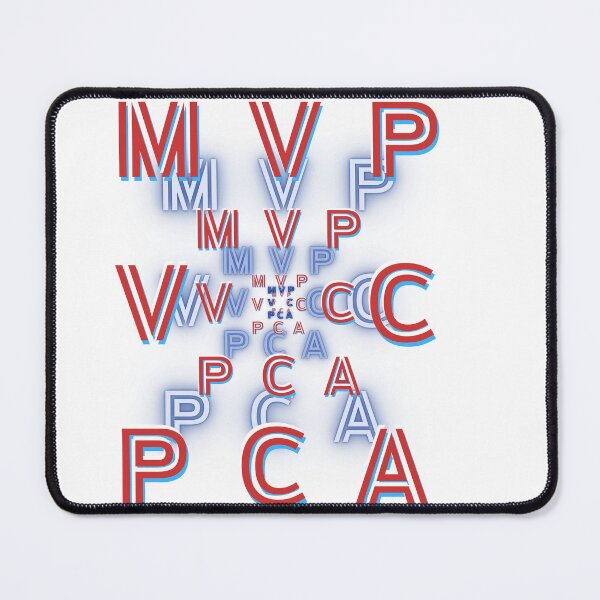 Item preview, MVPCA - PCA - Pete Crow Armstrong MVP Unique Design designed and sold by Monstera Mosaics & Plant Art.
