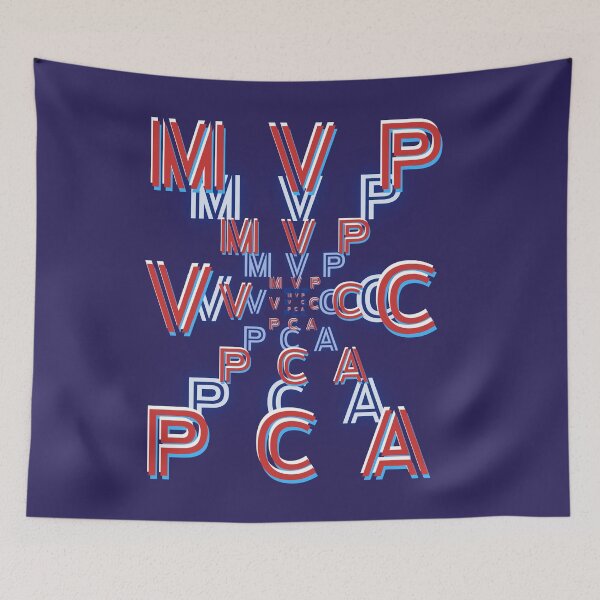 Item preview, MVPCA - PCA - Pete Crow Armstrong MVP Unique Design designed and sold by Monstera Mosaics & Plant Art.