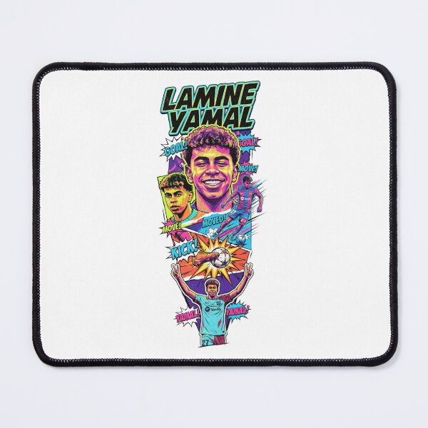 Item preview, Lamine Yamal Comic Book designed and sold by annaarthk.