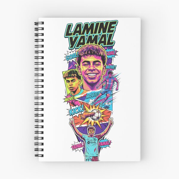 Item preview, Lamine Yamal Comic Book designed and sold by annaarthk.