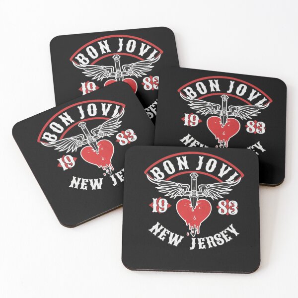 Item preview, Bon Jovi New Jersey 1983 designed and sold by Breannarts.