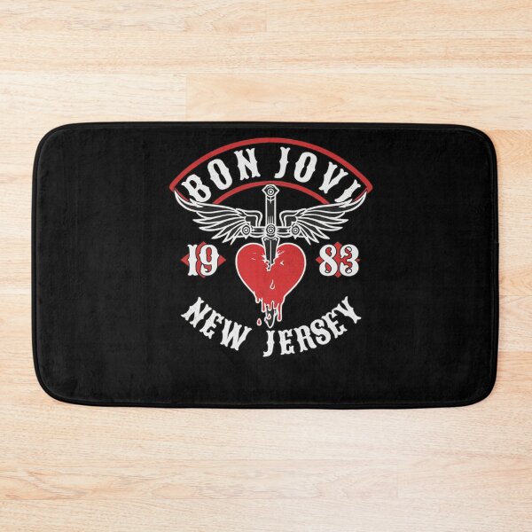 Item preview, Bon Jovi New Jersey 1983 designed and sold by Breannarts.