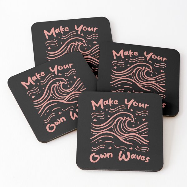 Item preview, Make Your Own Waves – Boho Ocean Wave Design designed and sold by THROUGH-LIFE.