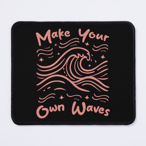 Item preview, Make Your Own Waves – Boho Ocean Wave Design designed and sold by THROUGH-LIFE.