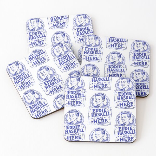 Item preview, Eddie Haskell Was Here – Vintage Notebook Doodle designed and sold by Snarky Threads.