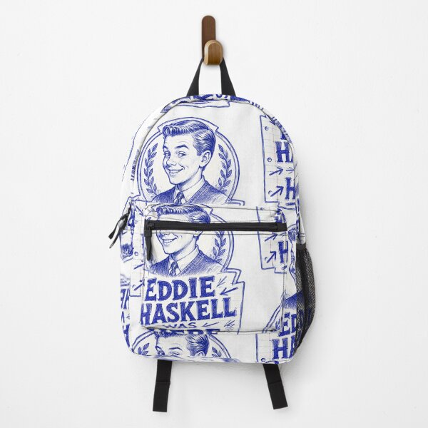 Item preview, Eddie Haskell Was Here – Vintage Notebook Doodle designed and sold by Snarky Threads.