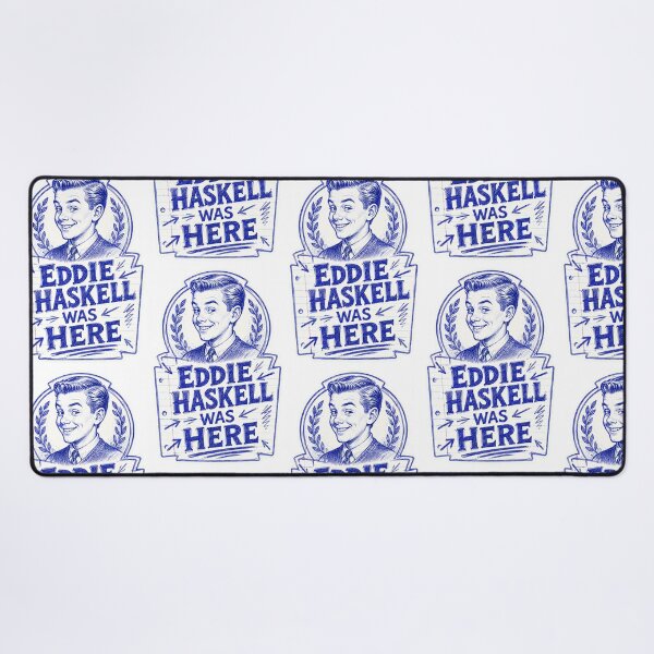 Item preview, Eddie Haskell Was Here – Vintage Notebook Doodle designed and sold by Snarky Threads.