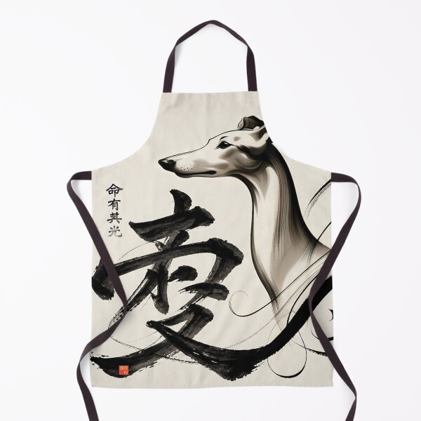 Item preview, GALOGO – RSS-01 愛 Love - The Silent Promise designed and sold by GALOGO – Art for Sighthounds & Animal Welfare.