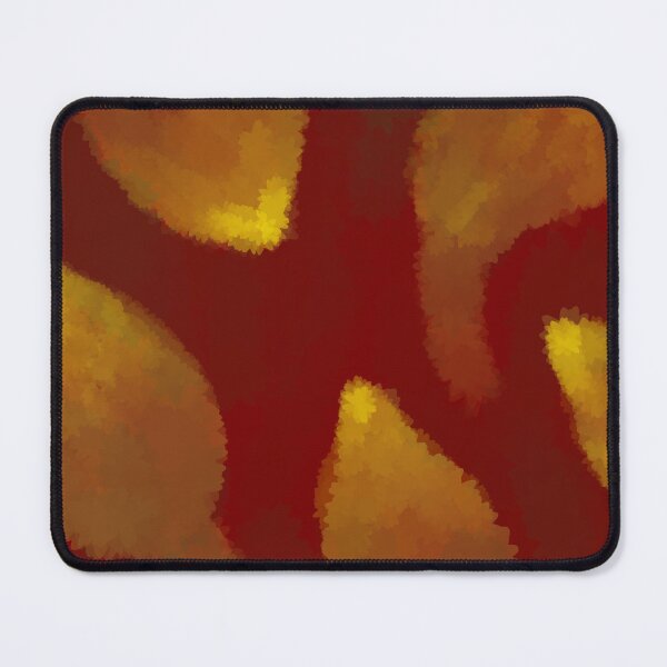 Item preview, Golden leaf with dark crimson background design designed and sold by Blooom313.