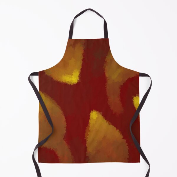 Item preview, Golden leaf with dark crimson background design designed and sold by Blooom313.