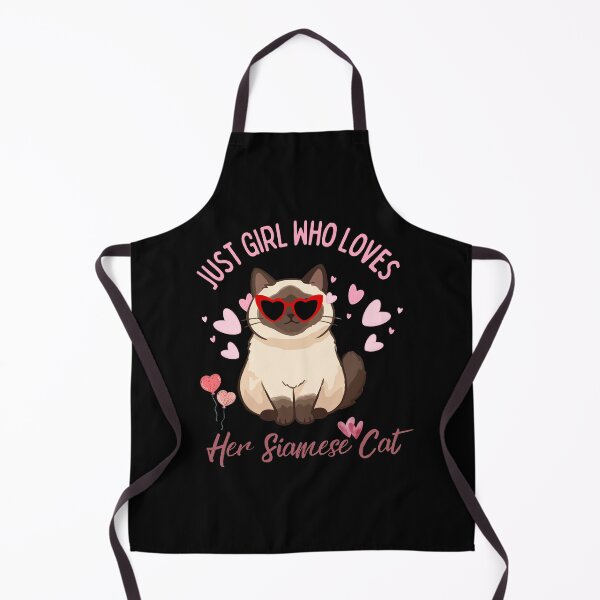 Item preview, Just A Girl Who Loves Her Siamese Cat Heart Sunglasses Cute Pink Hearts designed and sold by Fateh-Kro ⭐⭐⭐⭐⭐.