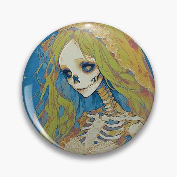 Item preview, skeleton bride designed and sold by AfficheStudio.