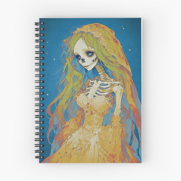 Item preview, skeleton bride designed and sold by AfficheStudio.