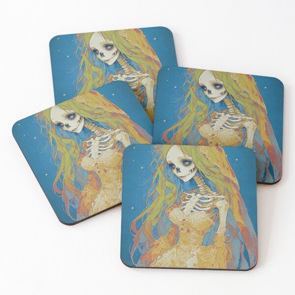 Item preview, skeleton bride designed and sold by AfficheStudio.