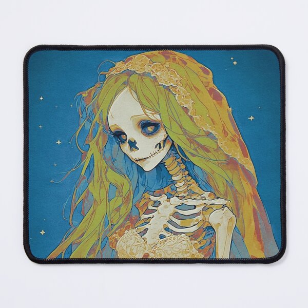 Item preview, skeleton bride designed and sold by AfficheStudio.