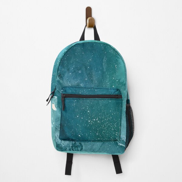 Item preview, Watercolor Galaxy Emerald Teal Painted Space designed and sold by FrostyFrisby.