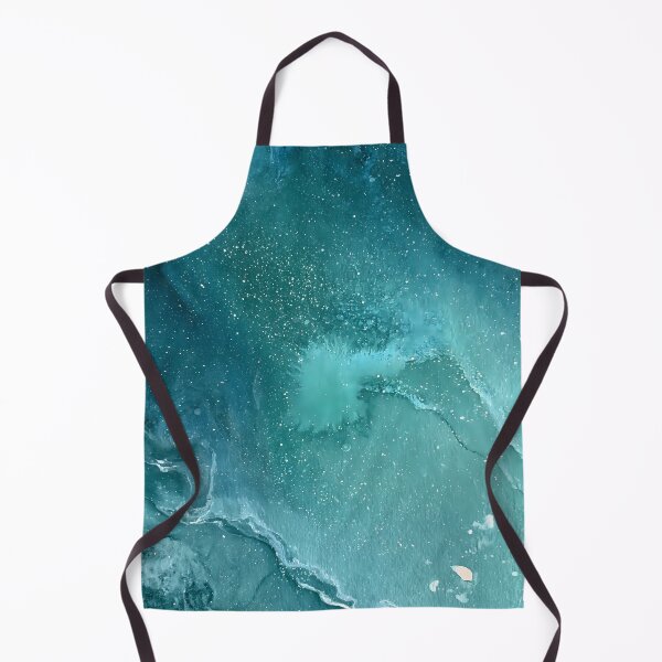 Item preview, Watercolor Galaxy Emerald Teal Painted Space designed and sold by FrostyFrisby.