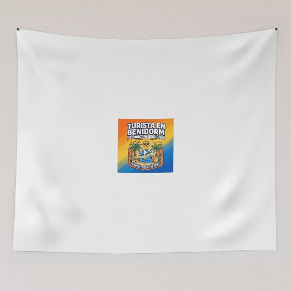 Item preview, TURISTA EN BENIDORM / TOURIST IN BENIDORM | Souvenir T-Shirt Spain designed and sold by Harvirkaur.