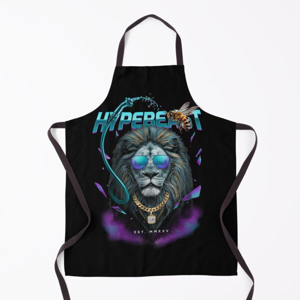 Item preview, Luxury Lion & Bee Tee v3 designed and sold by DarylWelsh2024.