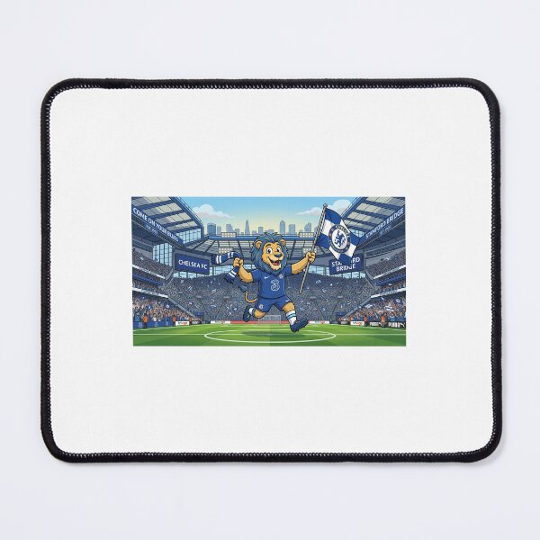 Item preview, Chelsea Mascot Cartoon Artwork designed and sold by TheLabelEditDesign.
