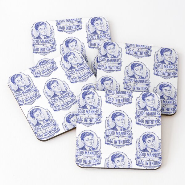 Item preview, Eddie Haskell – Good Manners Bad Intentions designed and sold by Snarky Threads.