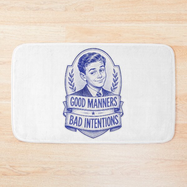 Item preview, Eddie Haskell – Good Manners Bad Intentions designed and sold by Snarky Threads.