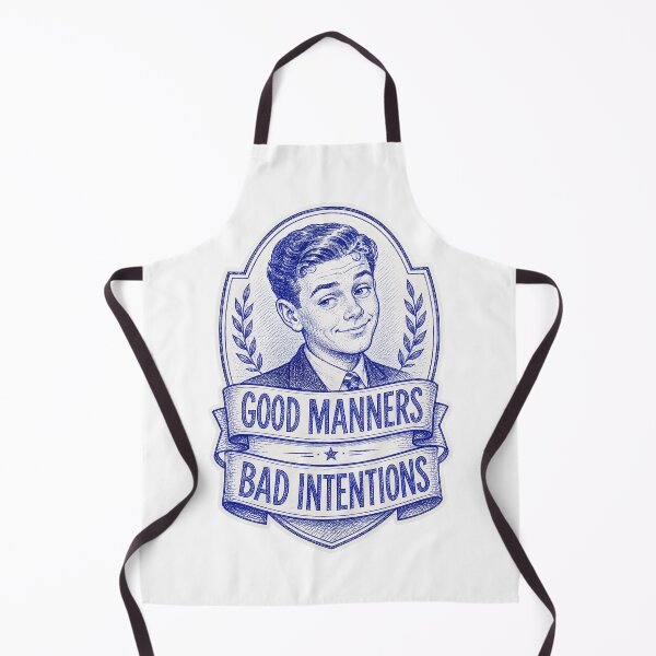 Item preview, Eddie Haskell – Good Manners Bad Intentions designed and sold by Snarky Threads.