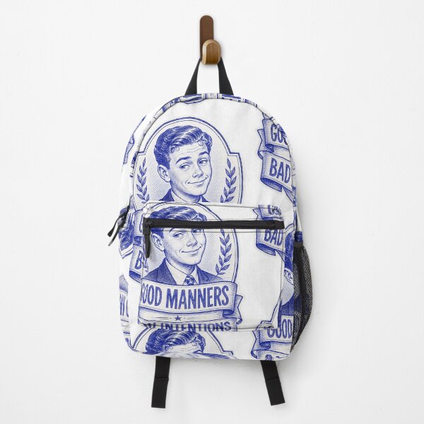 Item preview, Eddie Haskell – Good Manners Bad Intentions designed and sold by Snarky Threads.