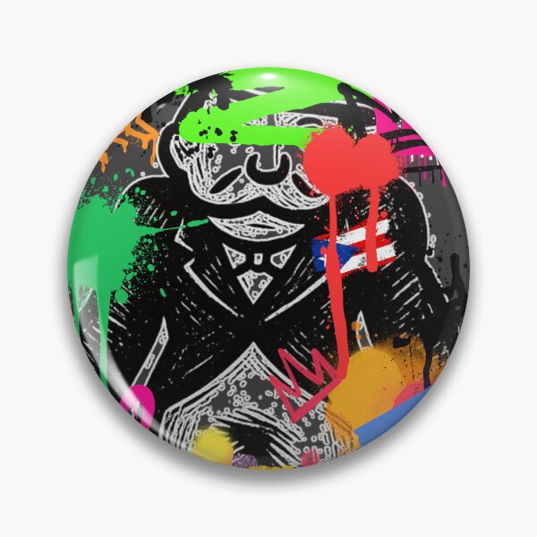Item preview, Poor man with graffiti by Baku designed and sold by Proyect_Baku.