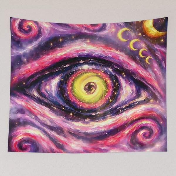 Item preview, Eye of the Cosmos designed and sold by LinxTheStrange.