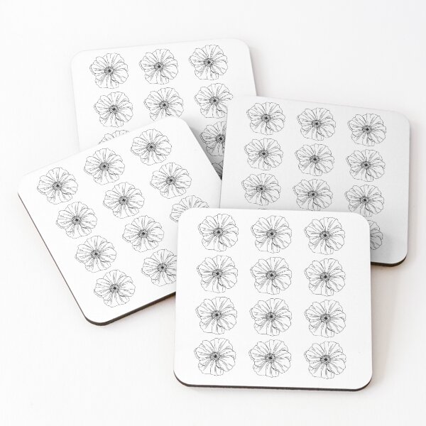 Item preview, Amapolas designed and sold by Studio 512.