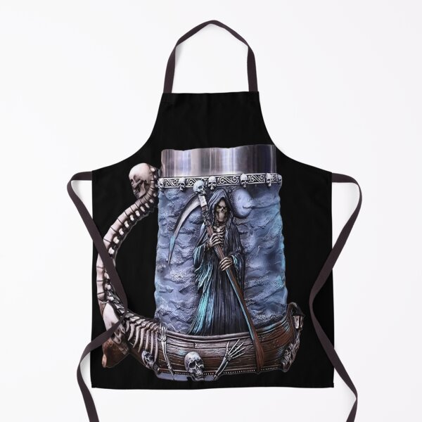 Item preview, Gothic Grim Reaper Sculpted Mug designed and sold by TroviTutto.