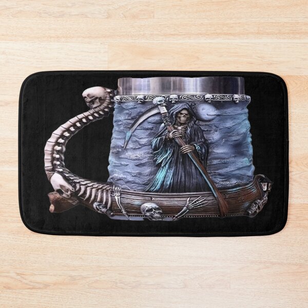 Item preview, Gothic Grim Reaper Sculpted Mug designed and sold by TroviTutto.