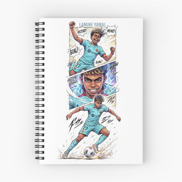 Item preview, Lamine Yamal Anime Manga designed and sold by annaarthk.
