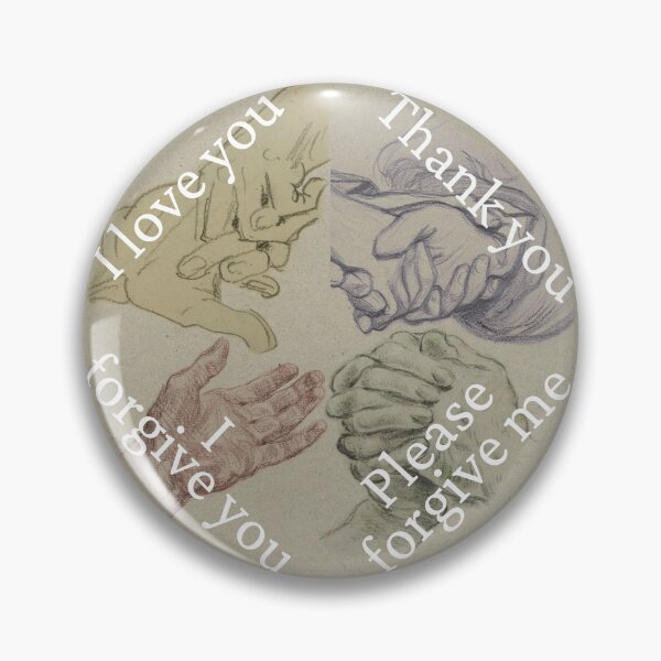 Item preview, The Pitt - Ho'oponopono Prayer sticker designed and sold by HouseProudArt.