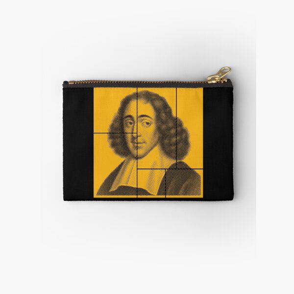 Item preview, Baruch Spinoza halftone mondrian style portrait designed and sold by CMYKStudio.