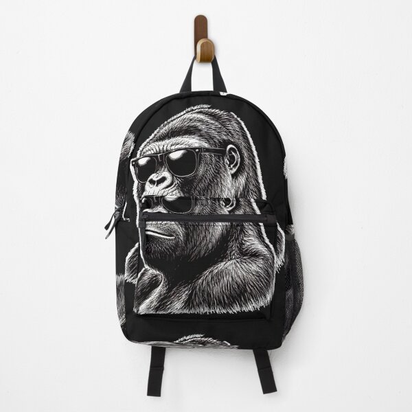 Item preview, Funny Gorilla Face With Glasses designed and sold by erozzz.