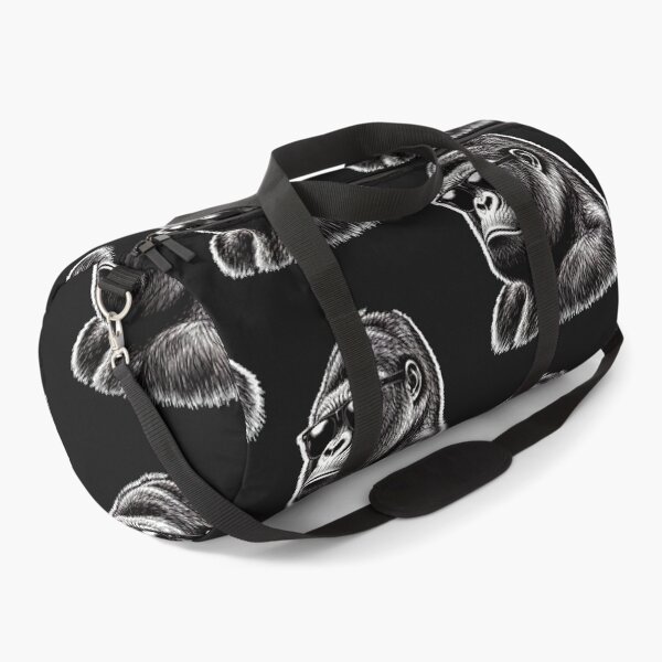 Item preview, Funny Gorilla Face With Glasses designed and sold by erozzz.