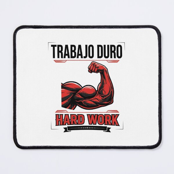 Item preview, TRABAJO DURO / HARD WORK I Motivational Work T-Shirt Spain designed and sold by Harvirkaur.