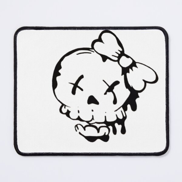 Item preview, Skull with x eyes designed and sold by SVPERNAUT.